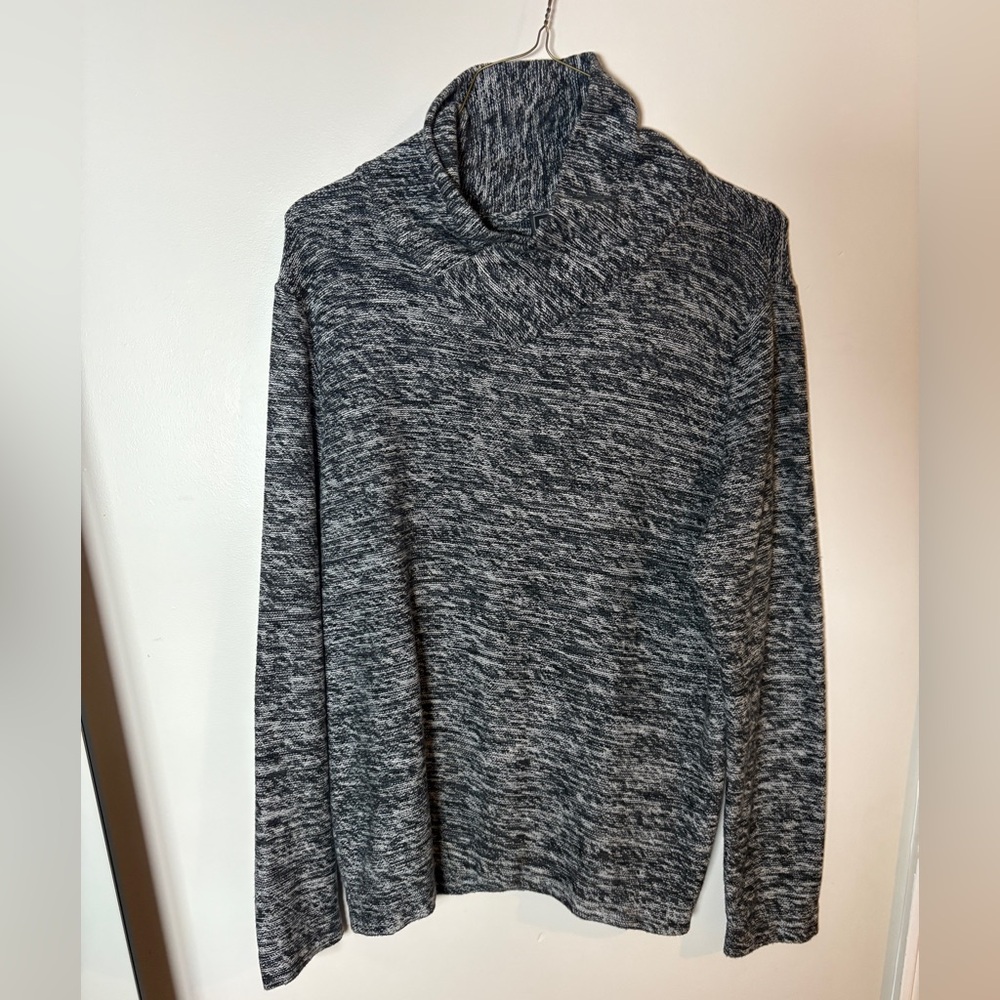 Express Charcoal Turtleneck Sweater